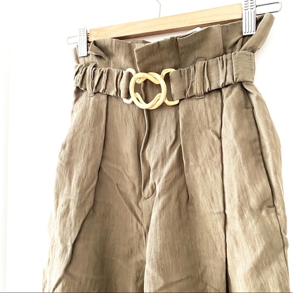 Zara Lyocell Pants Size XS - Picture 3 of 5